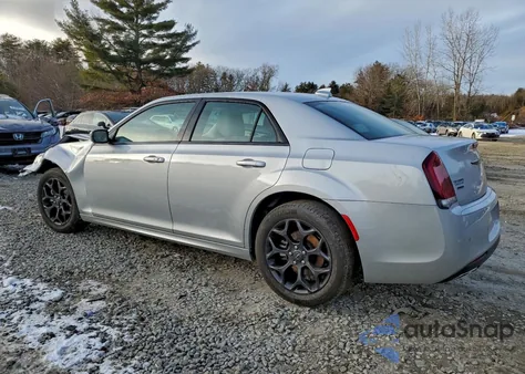 2021 Chrysler 300 Touring из США, поврежденный, VIN 2C3CCARG0MH680160